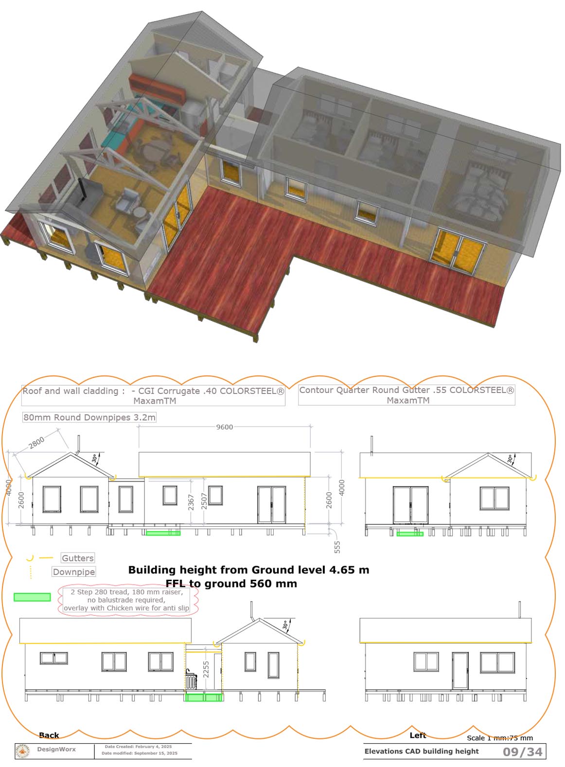 New Home Design & Consent Drawings