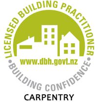 Lisened Builder Practitioner Carpentry Licence since 2011